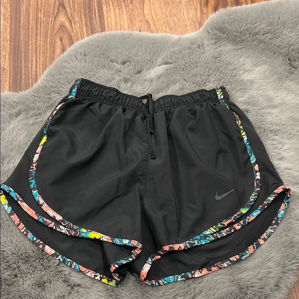 Nike Black Athletic Shorts